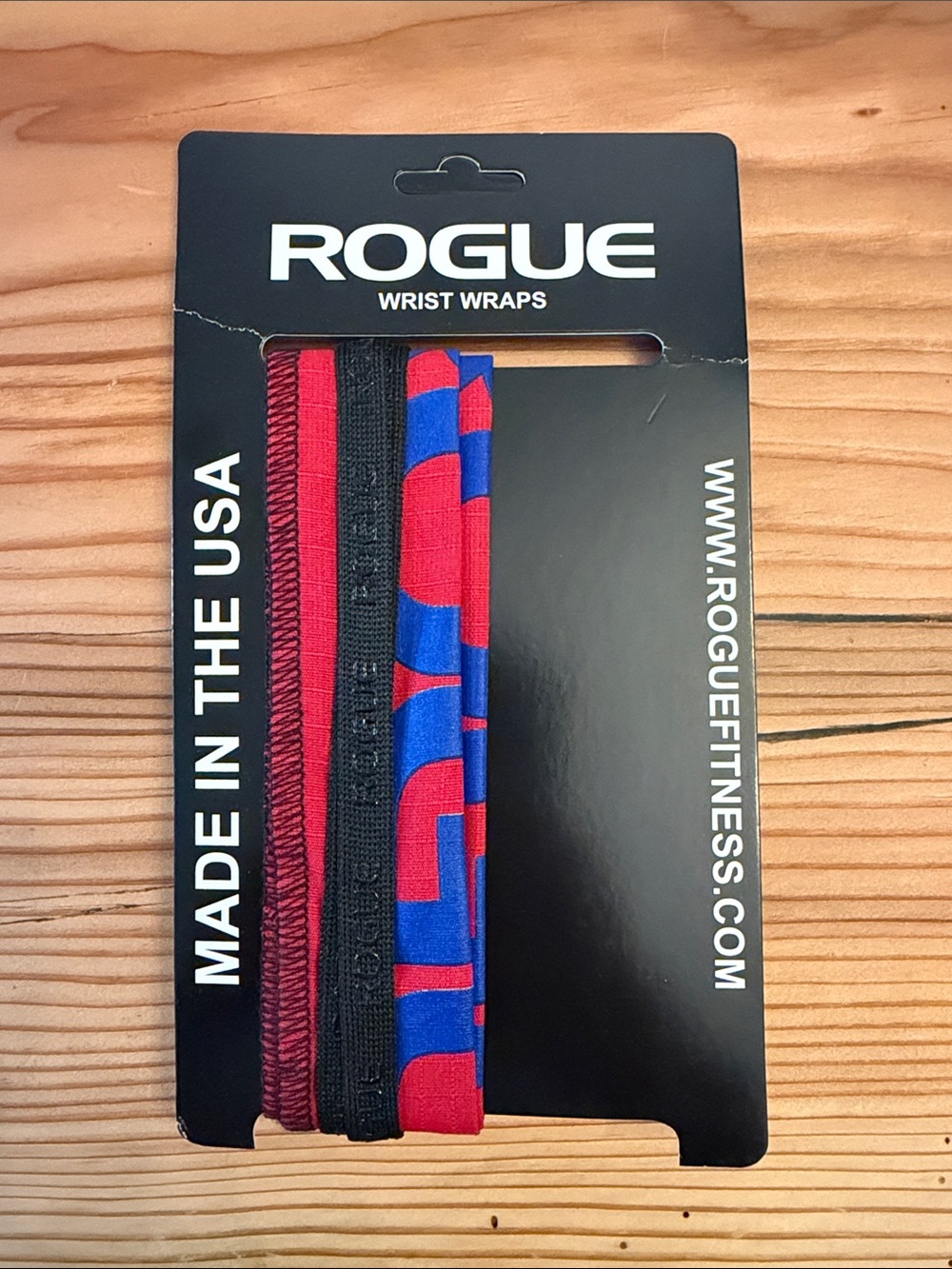 ROGUE Fitness Half Wrist Wraps